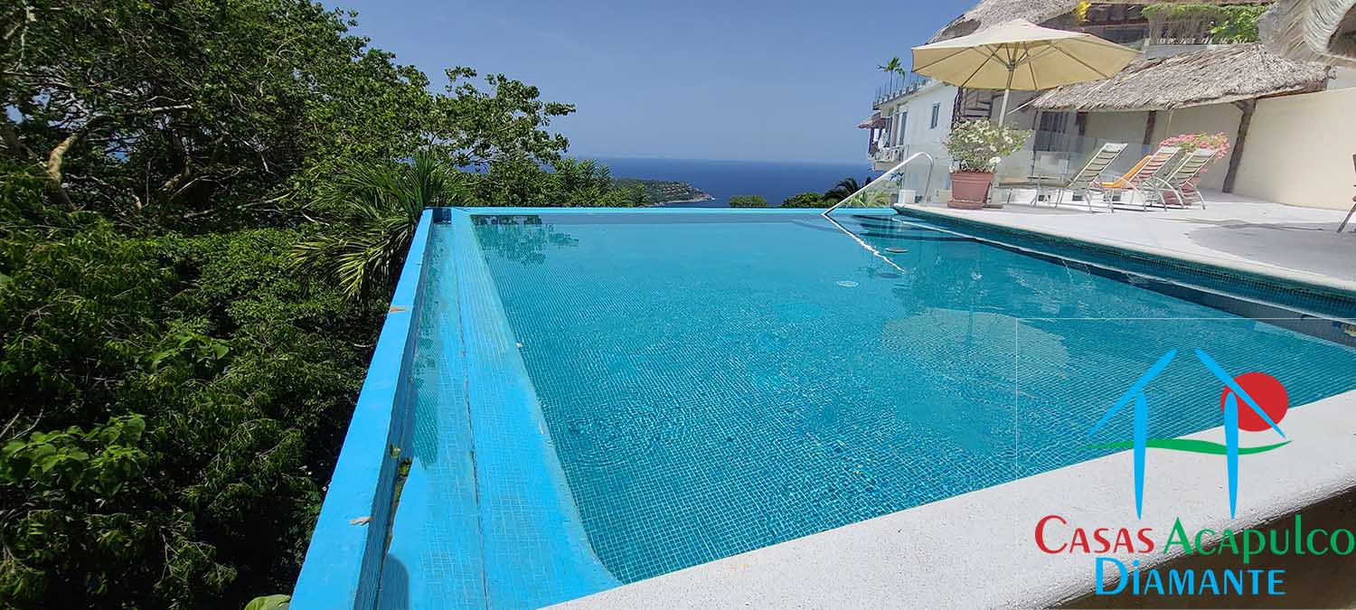 Punta Pichilingue Villa Linda - Terraza con alberca 5 Punta Pichilingue Villa Linda - Terraza con alberca 5